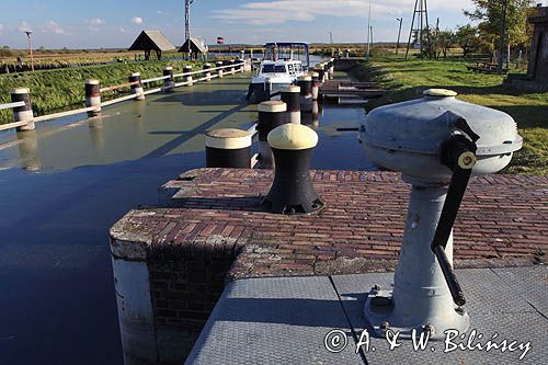 śluza Krostkowo nr 11, rzeka Noteć, vistula cruiser 30