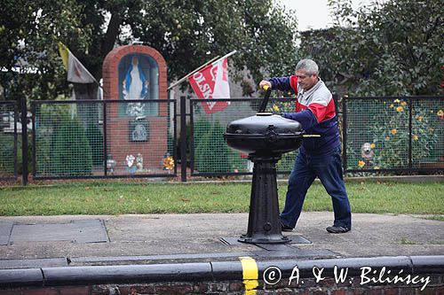 śluza Nakło Zachodnie nr 9, rzeka Noteć