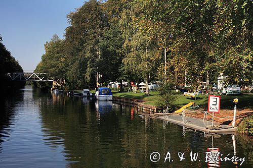 śluza Barkow, Muritz-Elde wasser strasse, Meklemburgia-Pomorze Przednie, Niemcy