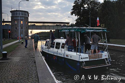 śluza Kłodnica, kanał Gliwicki