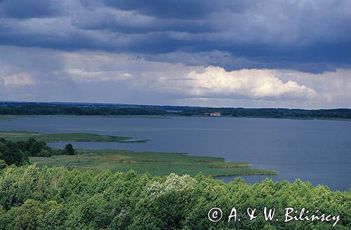 jezioro Śniardwy Mazury