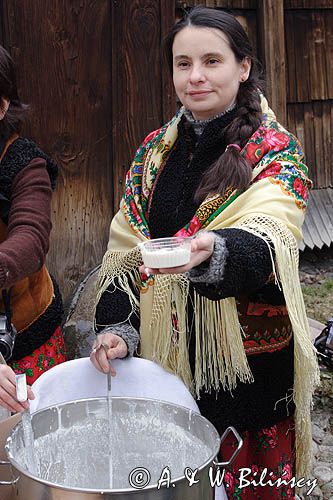 częstowanie sodrą, Rabka, Wielka Sobota