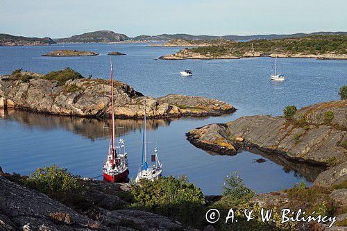 Soholmen. Szwecja Zachodnia, Kattegat