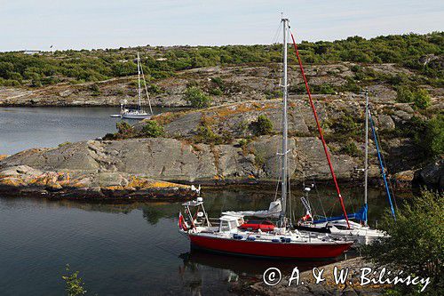 Soholmen. Szwecja Zachodnia, Kattegat