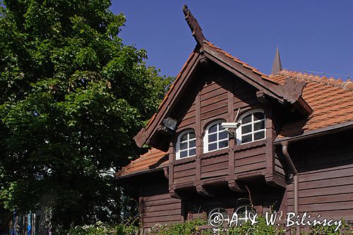 Sopot, zabytkowe Łazienki