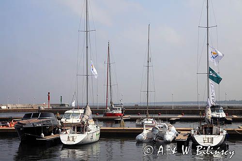 nowa marina w Sopocie