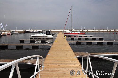 nowa marina w Sopocie