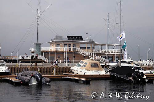 nowa marina w Sopocie