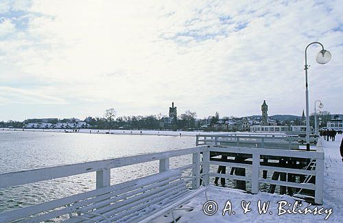 Sopot na Molo zimą