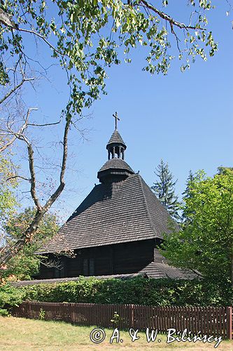 Spała kościółek drewniany powiat Tomaszów Mazowiecki