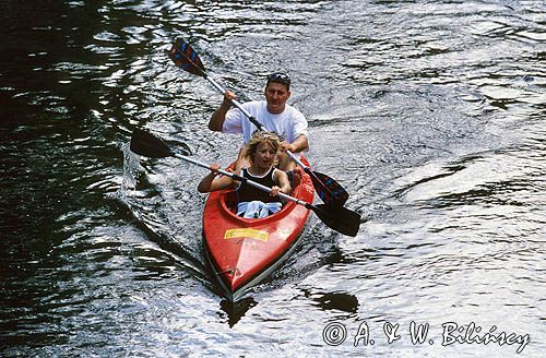 spływ kajakowy