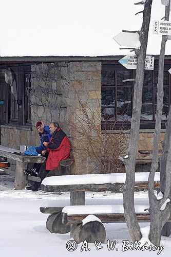 schronisko Stare Wierchy, Gorce