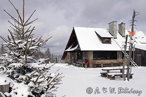 schronisko Stare Wierchy, Gorce