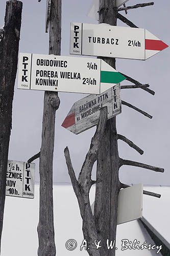 na Starych Wierchach, Gorce