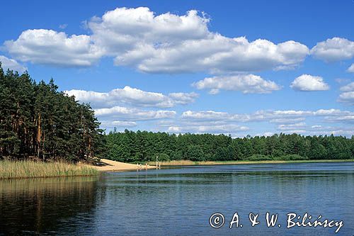 Stawy Echo, Roztoczański Park Narodowy