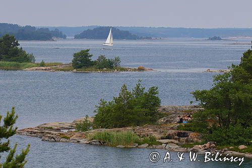 jacht, Stenskar, Archipelag Turku, Finlandia