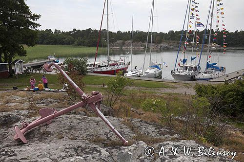 port na Stenskar, Archipelag Turku, Finlandia