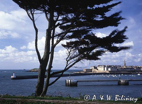 St.Malo, Bretania, Francja