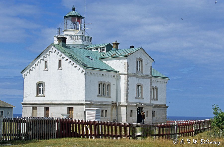 Latarnia morska na Stora Karlso, Gotland