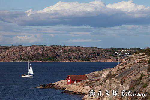 Stora Kornö, Szwecja Zachodnia, Skagerrak, Västra Götaland