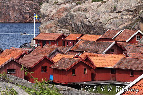 Stora Kornö, Szwecja Zachodnia, Skagerrak, Västra Götaland