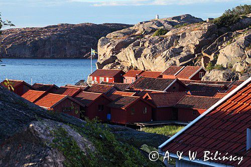 Stora Kornö, Szwecja Zachodnia, Skagerrak, Västra Götaland
