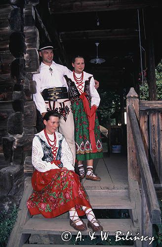 stroje góralskie zespół folklorystyczny Skalni z Krakowa