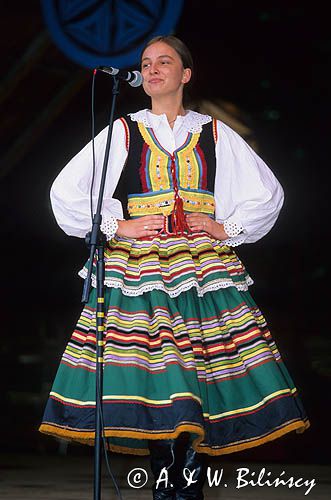strój lubelski, zespół folklorystyczny z Przemyśla