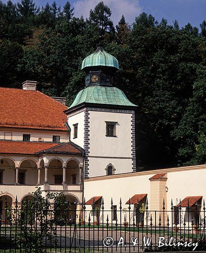 Sucha Beskidzka, zamek &#180Mały Wawel&#180, pałac, Beskid Makowski