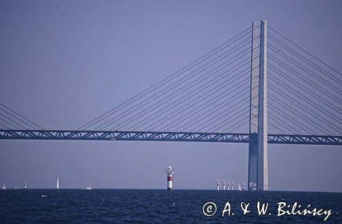 Sund most Dania - Szwecja