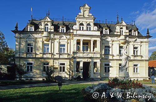 Pałac Buchholtzów w Supraśli, Supraśl