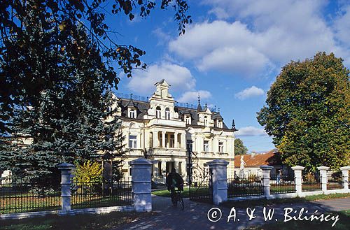 Pałac Buchholtzów w Supraśli, Supraśl