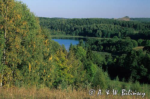 Suwalski Park Krajobrazowy Jezioro Jaczno i Cisowa Góra