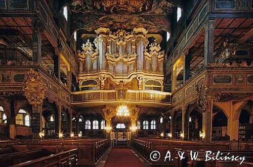 Świdnica Koścół Pokoju / lista Unesco/