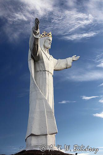 Świebodzin, pomnik Chrystusa, największy na świecie