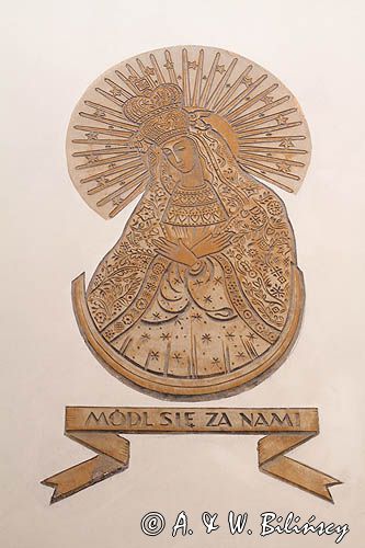 Święta Katarzyna, wirydarz