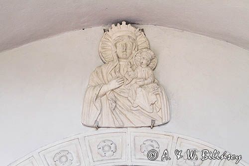 Święta Katarzyna, krużganek