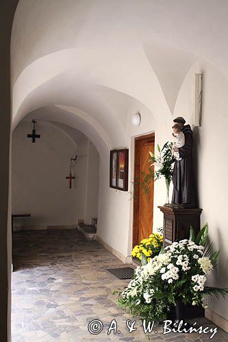 Święta Katarzyna, krużganek