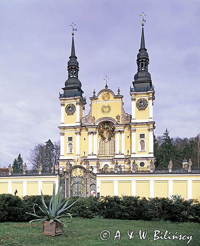 Święta Lipka sanktuarium