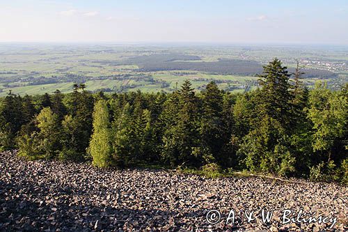 gołoborze Łysej Góry, Łysa Góra, Łysogóry, Góry Świętokrzyskie, Świętokrzyski Park Narodowy, kielecczyzna