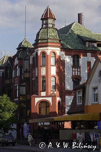 budynek, Świnoujście