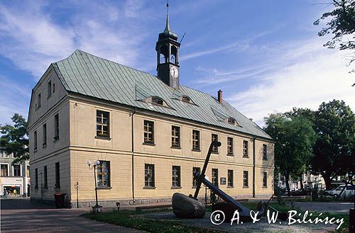 Świnoujście, Ratusz, Muzeum Rybołówstwa, Plac Rybaka