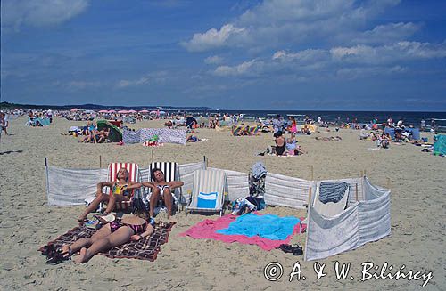 Plaża w Świnoujściu