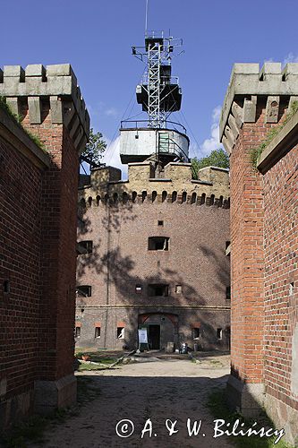 fort Anioła, twierdza Świnoujście