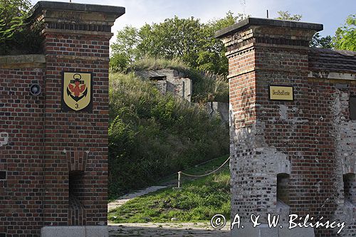 fort Zachodni, twierdza Świnoujście