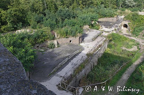 fort Zachodni, twierdza Świnoujście