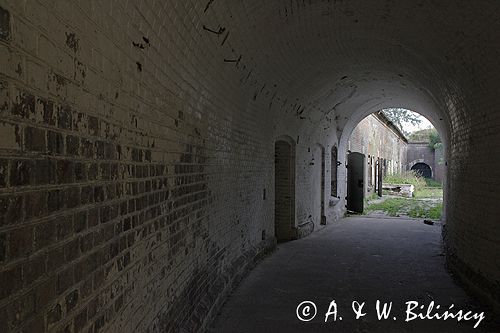 fort Zachodni, twierdza Świnoujście