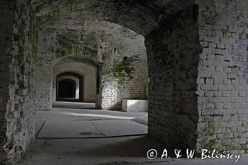 fort Zachodni, twierdza Świnoujście