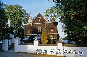 Szalowa kościół XVIII w,