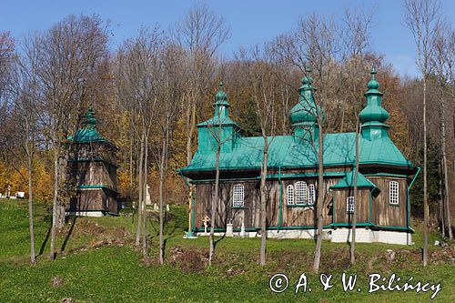 Szczawne, Cerkiew prawosławna pw. Zaśnięcia Matki Boskiej, Bieszczady